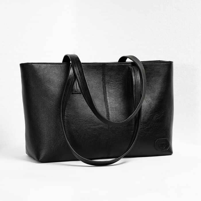 Leath'Art Oiginal Cow Classic Leather Ladies Tote Bag