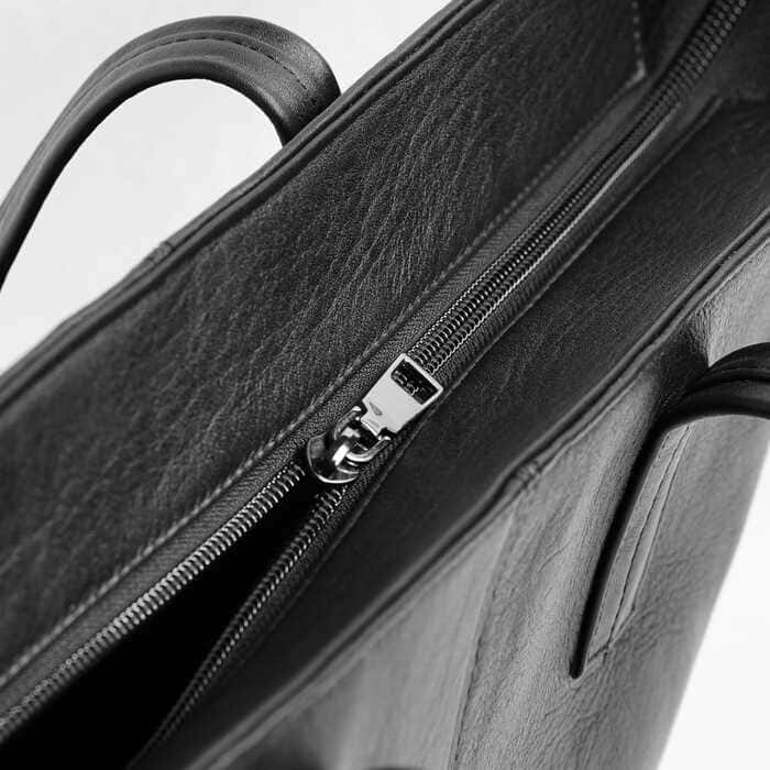 Leath'Art Oiginal Cow Leather Ladies Tote Bag (2)