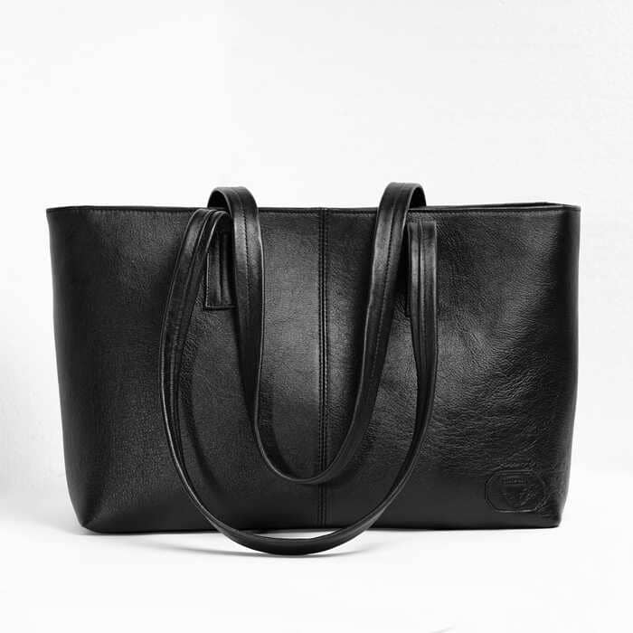 Leath'Art Oiginal Cow Leather Ladies Tote Bag (4)