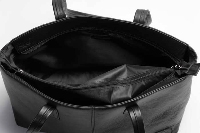 Leath'Art Oiginal Cow Leather Ladies Tote Bag for Latest Fashion